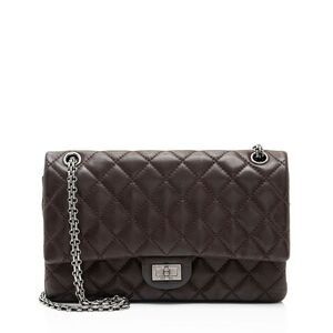 Chanel Iridescent Calfskin Reissue 227 Double Flap Bag